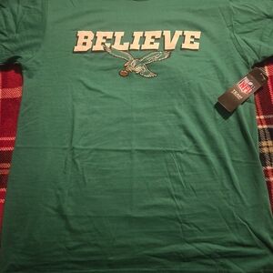 NFL Green 'Believe' Men's Shirt
